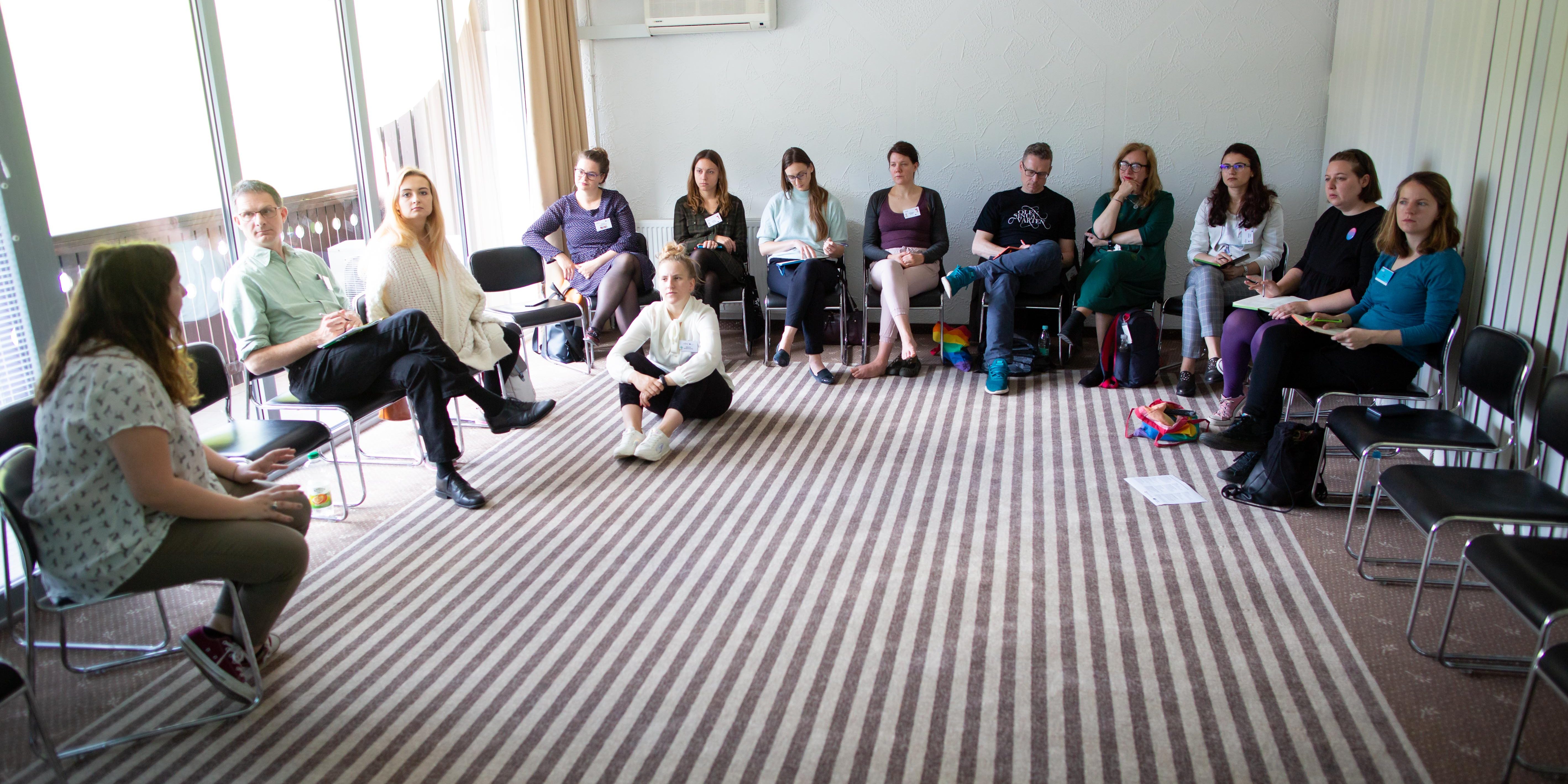 23.05.2019 Slovenia, Kranjska Gora. European Academy on Youth Work Day 3