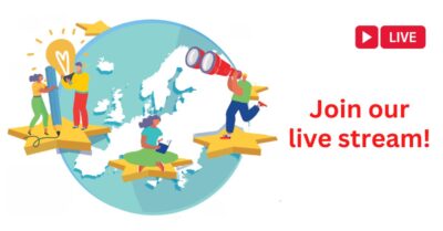 Join our live streams online!