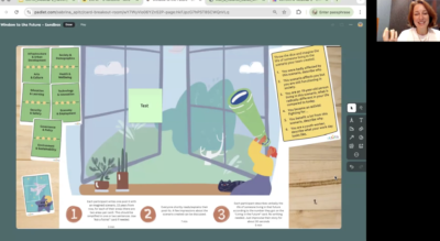 Looking through the window: How can you be more future-ready? Short insight into the 2nd EAYW webinar