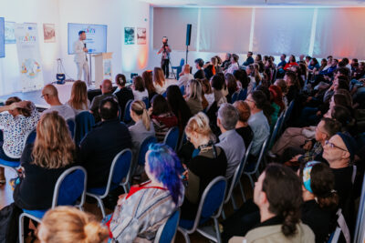 Connecting Dots and Exchanging Stories - Welcome to the 4th edition of EAYW!