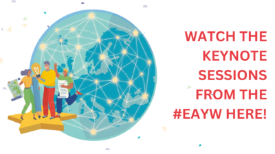 Watch keynote sessions from the 4th #EAYW in Kranjska Gora!